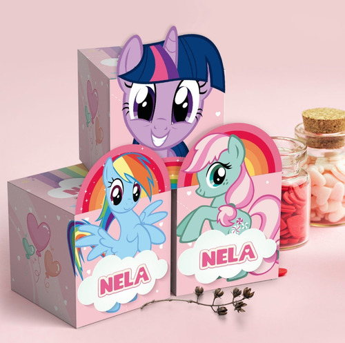 Kit Imprimible My Little Pony - Textos Personalizados