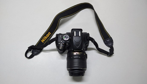 Camera Fotografica Nikon D5100 - Com Case