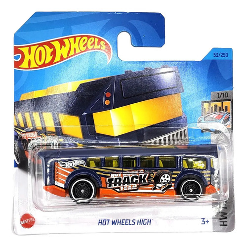 Hot Wheels # 01/10 - Hw High- 1/64 - Hkj67