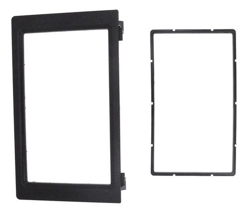 Radio De Coche De 2 Din, Bisel De Audio Estéreo, Panel Front