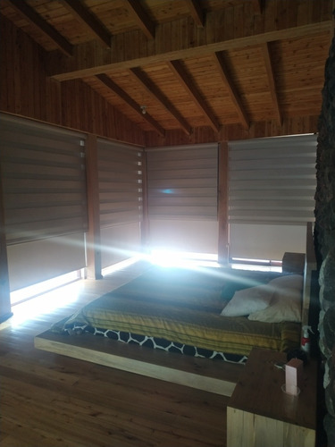 Imagen 3 de 9 de Cortinas Modernas Tipo Zebra