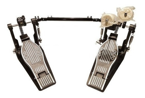 Imagen 1 de 10 de Pedal De Bombo Doble Con Base Resound