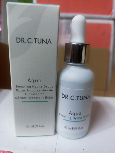 Gotas Impulsantes De Hidratación Aqua Dr C Tuna Farmasi Momento de aplicación Día/Noche Tipo de piel Mixta