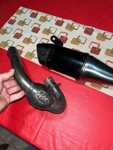 Escape R72 Coe Para Honda Tornado