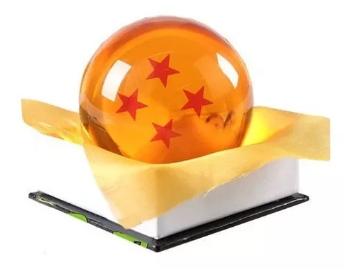 Esfera Do Dragão Dragon Ball 4 Estrelas-grande Tamanho Real - Escorrega o  Preço
