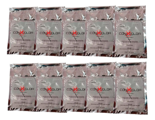 Kit 50 Solda Exotérmica Pó 90g C/ Palito Ignitor E Disco
