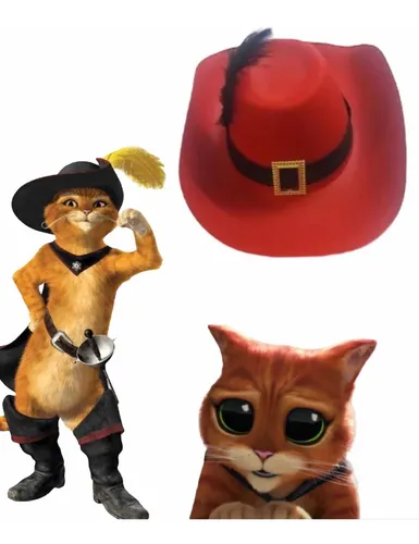 Sombrero Gato Con Botas MercadoLibre
