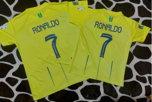 Camiseta Al Nassr Ronaldo