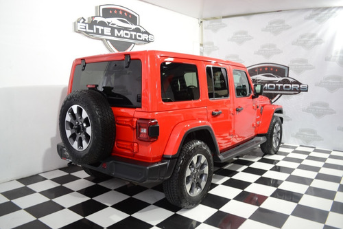 Imagen 5 de 14 de Jeep Wrangler 2021 Unlimited Sahara 4x4 Mild Hybrid