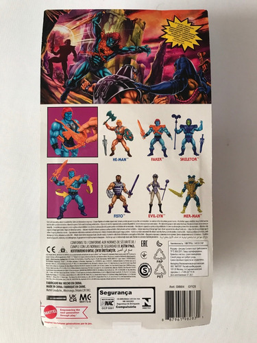 Faker Motu Origins Retro Masters Of The Universe Mattel 2021 (Usado)