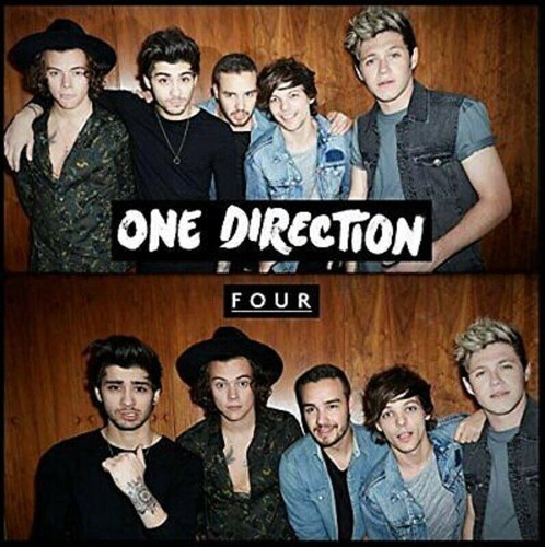 One Direction - Four (cd, 12 Tracs, 2014) Columbia, Uk,  Ccq