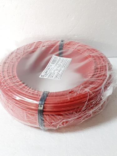 Cable # 8 Thw 100% Cobre Pack 25 Metros Trecaven