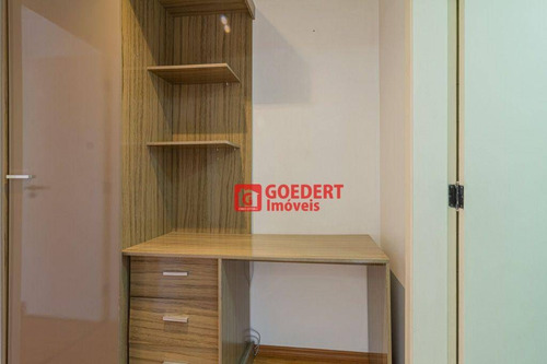 Imagem 7 de 30 de Apartamento Edifício Saint Martin Com 1 Dormitório Para Alugar, 42 M² Por R$ 1.850,00/mês, Mais Encargos - Bela Vista - São Paulo/sp - Ap0434