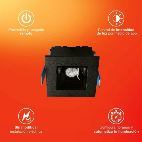 Tecnolite Connect Lampara Inteligente Downlight Led