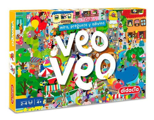 Juego De Mesa Veo Veo - Didacta Cadaques Kids