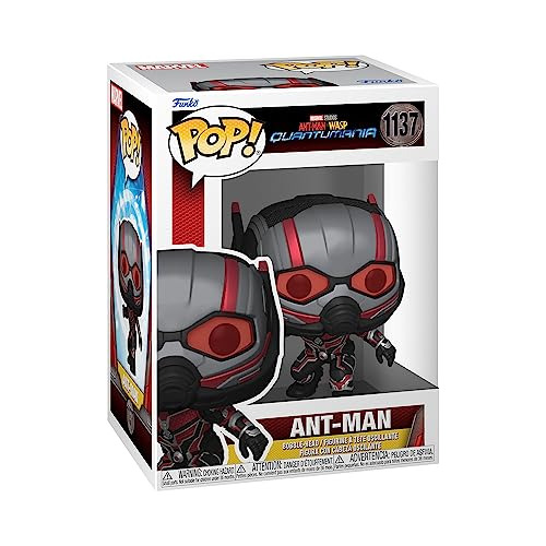 Funko Pop! Marvel: Ant-man Y La Avispa: Quantumania - Bm7ds