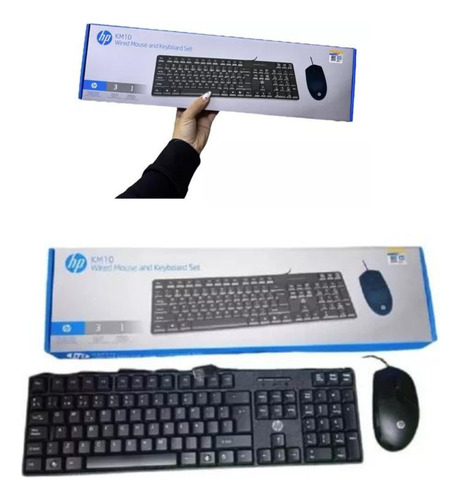 Kit Teclado Hp Km10 