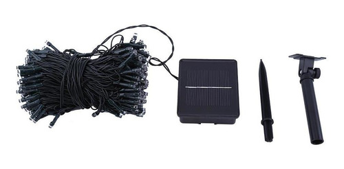 200 Led Ao Ar Livre Energia Solar Corda Luz Home Garden Tree