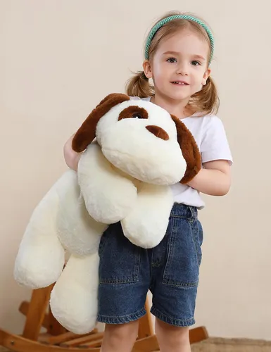 Gubuy Almohadas De Peluche De Animales Con Peso De 5 Libras,