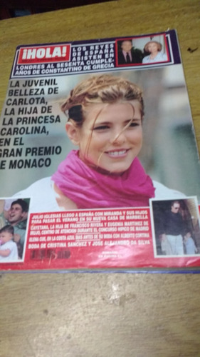 Revista Hola N° 2914 Año 2000