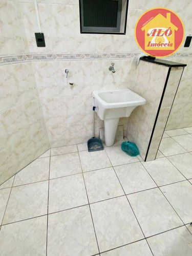 Imagem 6 de 25 de Apartamento Com 3 Dormitórios À Venda, 105 M² Por R$ 460.000,00 - Aviação - Praia Grande/sp - Ap6887