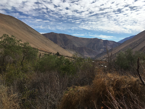 Terreno En Quebrada De Paihuano