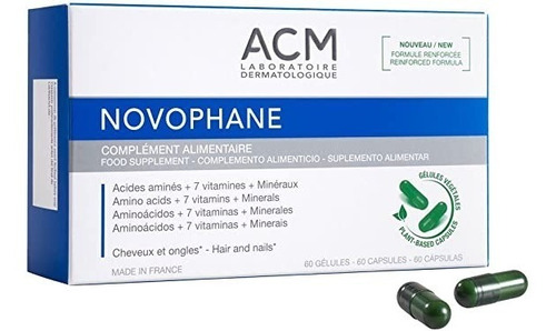 Acm Novophane Cápsulas 60 As Shampoo De 500 Ml