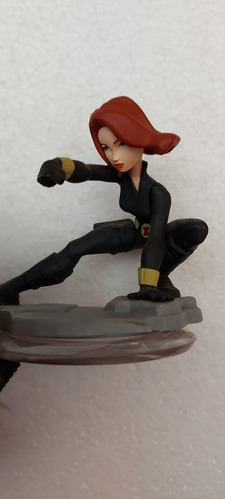 Figura Black Widow Viuda Negra Disney Infinity 