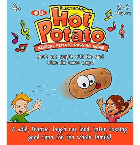 Jogo eletrônico de batata quente Ideal Passion Musical