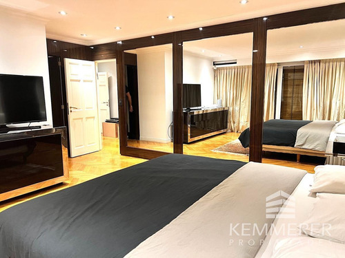 Imagen 10 de 12 de Excepcional Departamento 4 Dormitorios Amoblado Ideal Diplomático Vista Verde - Palermo Chico