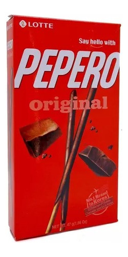 Golosina Koreana Pepero Bastoncitos Recubiertos De Chocolate