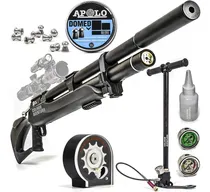 Comprar Rifle Pcp Fox M25 Cal 5,5mm Plus + Inflador Pcp Fox 300bar