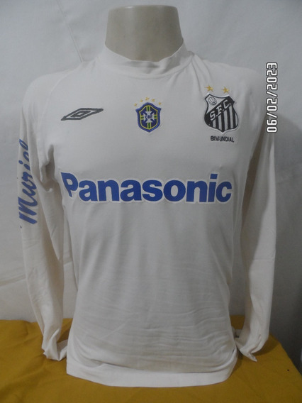 Camisa Santos Panasonic | MercadoLivre 📦