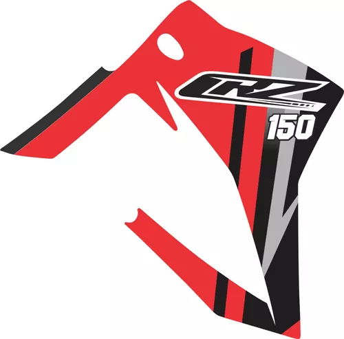 Kit Adesivos Gráficos Para Moto Trilha Tr 100