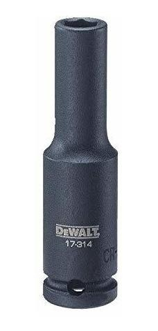 Dewalt 1/4  5,5 Mm Deep Impact Socket 6pt