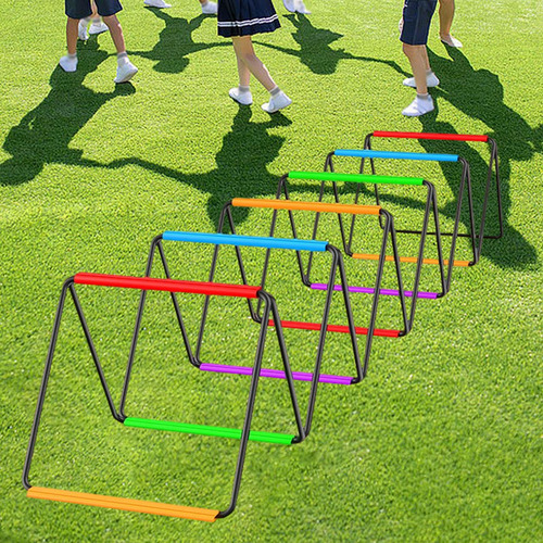Escalera De Agilidad Fútbol Pugo De Pie 12 Cuadrículas