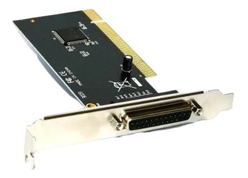 Tarjeta Pci Puerto Paralelo Db25 Lpt Impresora, Escaner