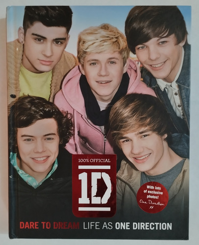 Libro 1d One Direction Dare To Dream