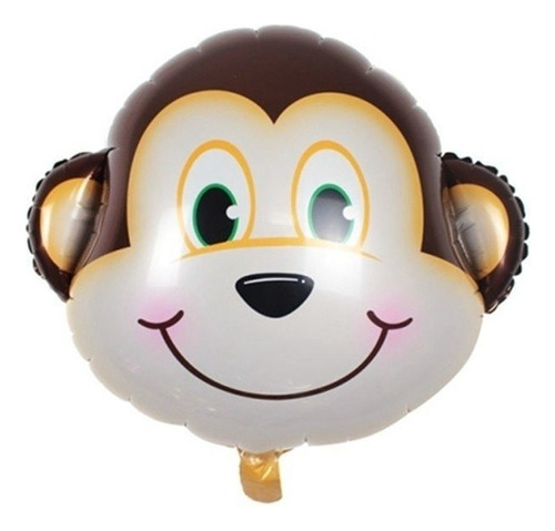 Globos Animales Metalizados 30cm X Unidad