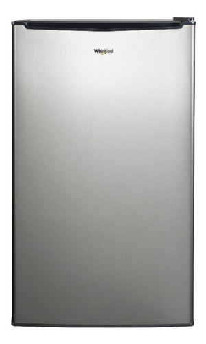 Imagen 1 de 4 de Refrigerador frigobar Whirlpool WS4515 acero inoxidable 84.9L 120V