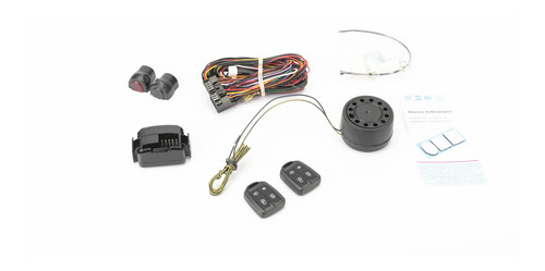 Imagen 1 de 10 de Kit Alarma Volkswagen Gol Trend Original - Pmr 035 953 Px Ps