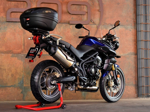 Imagem 4 de 8 de Triumph Tiger 800 2014 Impecável