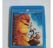 Comprar Bluray O Rei Leao - Disney u002F 3 Discos u002F Bluray + Dvd
