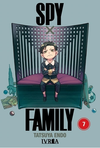 Manga Spy X Family Vol. 7 Ivrea Argentina