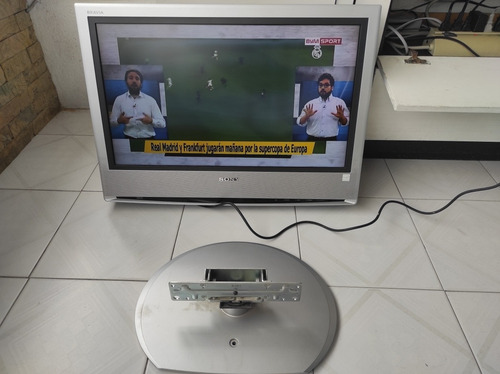 Imagen 2 de 6 de Tv Sony Bravia Klv-s26 A10 Lcd Hd-ready Flat Panel