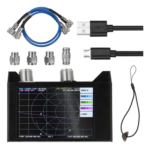 Analizador De Antena 3g Saa-2n.4.0'' Táctil