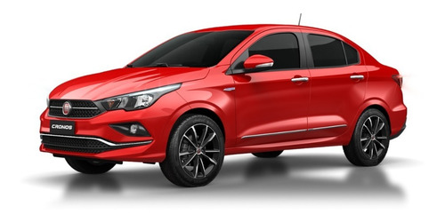 Plan Fiat Cronos Drive 1.3 Gse Pack Entrega Cuota 4