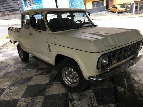 Chevrolet D10 D20 Cabine Dupla Pick Up Sr F1000 F1 Boca Sapo