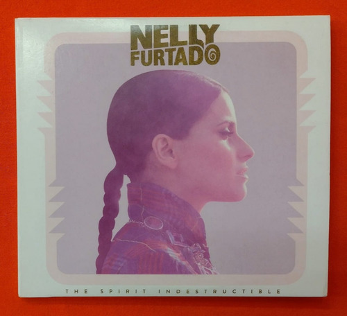 Cd Duplo Nelly Furtado The Spirit Indestructible Digipack