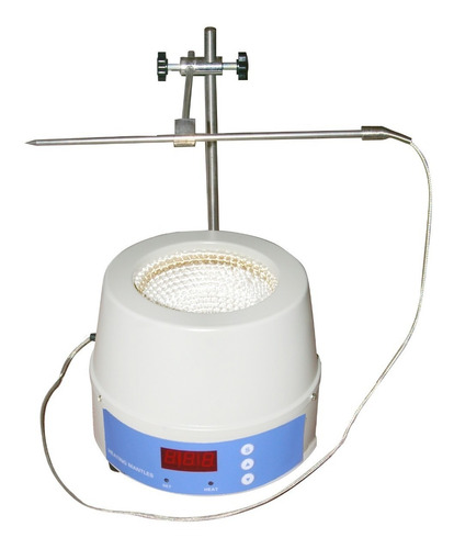 Mantilla De Calentamiento Digital 500ml Laboratorio Escolar
